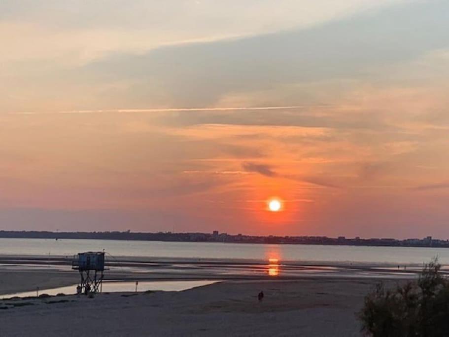 Bel Appartement Vue Mer Saint Brevin Les Pins Bagian luar foto
