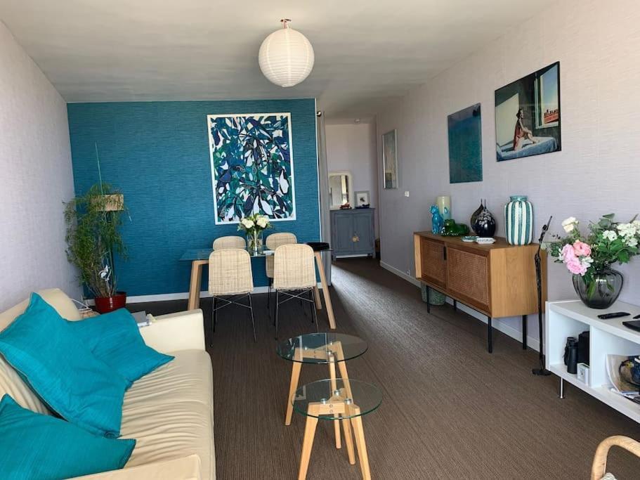 Bel Appartement Vue Mer Saint Brevin Les Pins Bagian luar foto