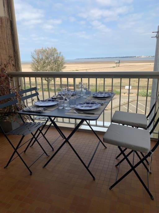 Bel Appartement Vue Mer Saint Brevin Les Pins Bagian luar foto