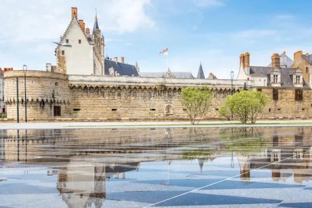 Bel Appartement Vue Mer Saint Brevin Les Pins Bagian luar foto