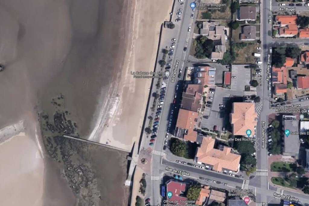 Bel Appartement Vue Mer Saint Brevin Les Pins Bagian luar foto