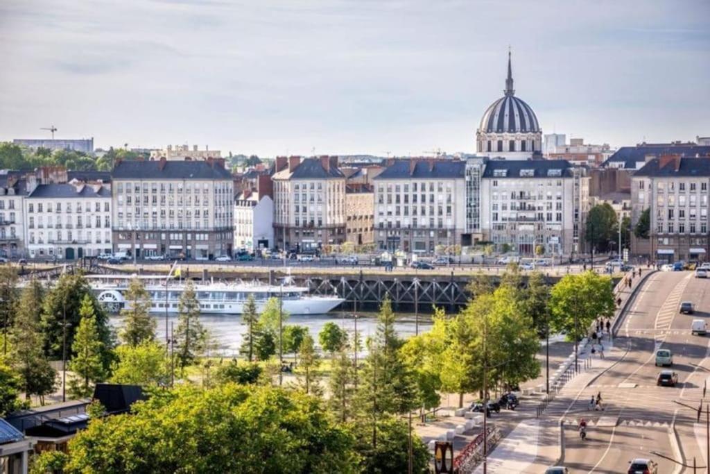 Bel Appartement Vue Mer Saint Brevin Les Pins Bagian luar foto