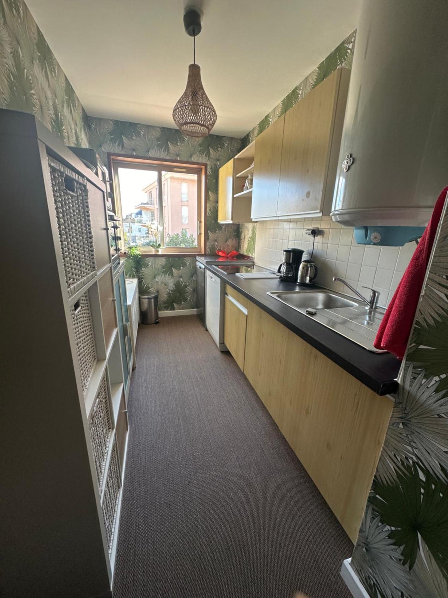 Bel Appartement Vue Mer Saint Brevin Les Pins Bagian luar foto